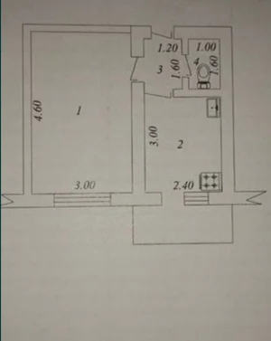 Фото 2 1-комн. квартира в Академгородке