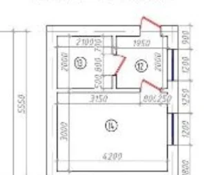 Фото 1 1-комн. квартира в Яшнабадском районе