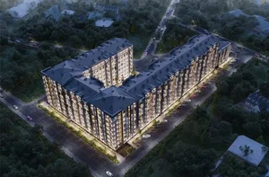 Фото 2 1-комн. квартира в Olmos Residence