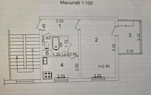 Фото 7 2-комн. квартира в Мирзо-Улугбекском районе