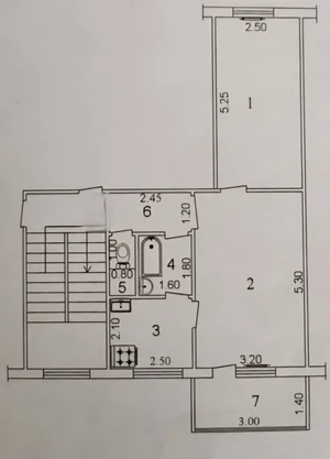 Фото 7 2-комн. квартира в Мирзо-Улугбекском районе