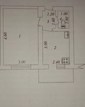 Фото 8 1-комн. квартира в Мирзо-Улугбекском районе