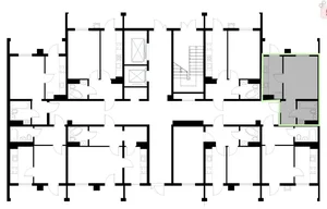 Фото 7 1-комн. квартира в ЖК Ассалом Сохил