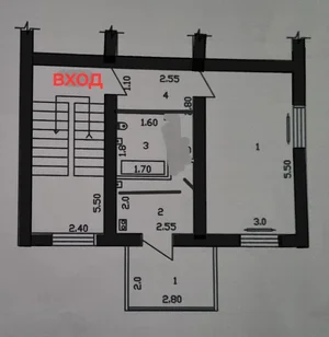 Фото 10 1-комн. квартира в Яккасарайском районе