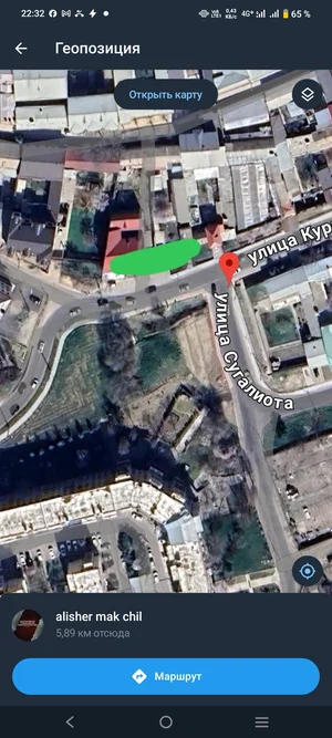 Фото 1 Участок в махалла эски чойхонани олди