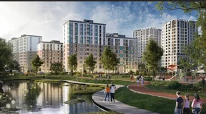 Фото 1 2-комн. квартира в Круг Рахата