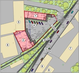 Фото 1 Земельный участок под производство и склад в Аэропорт