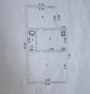 Фото 3 2-комн. дом в Мирзо-Улугбекском районе