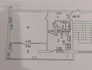 Фото 1 1-комн. квартира в Юнусабад 4