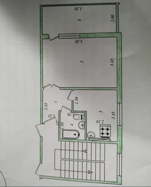 Фото 1 1-комн. квартира в Юнусабад