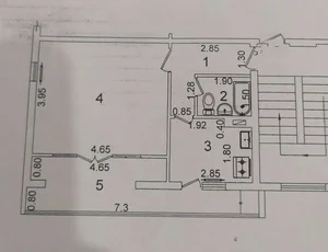 Фото 1 1-комн. квартира в Юнусабад 4