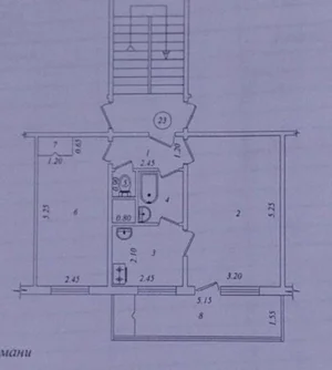 Фото 5 2-комн. квартира в Юнусабад 7 квартал