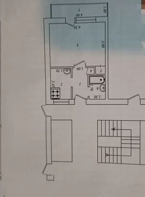 Фото 1 1-комн. квартира в Юнусабад