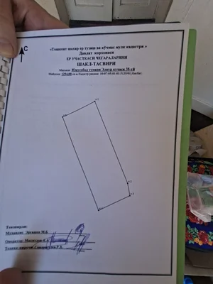 Фото 4 Земля в Юнусабадском районе