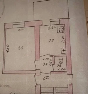 Фото 2 1-комн. квартира в Ул. А.Навои