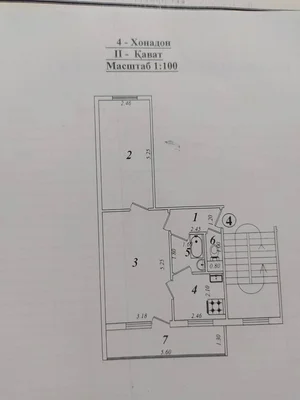 Фото 2 2-комн. квартира в Чилонзор 15 квартал