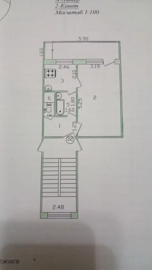 Фото 7 2-комн. квартира в Chilonzor