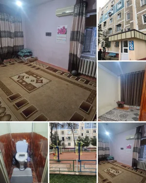 Фото 1 2-комн. квартира в Сергели