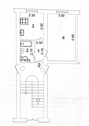 Фото 1 1-комн. квартира в Транспортный институт