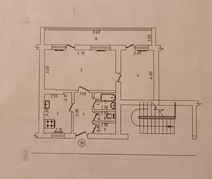 Фото 3 2-комн. квартира в Юнусабадском районе