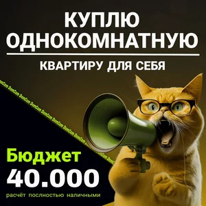 Фото 1 1-комн. квартира в Москве