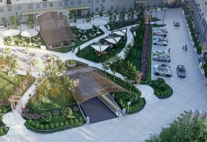 Фото 4 1-комн. квартира в ЖК Ханобад Авеню