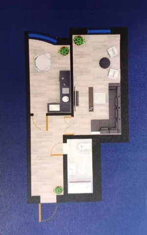 Фото 1 2-комн. квартира в Яшнабаде