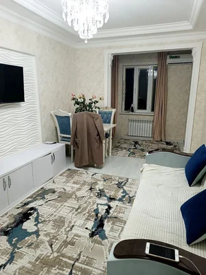 Фото 1 2-комн. квартира в Чиланзар-21 квартал