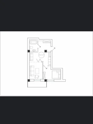Фото 2 2-комн. квартира в Яккасарайском районе