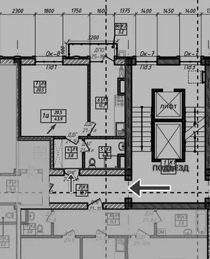 Фото 2 1-комн. квартира в Шайхонтохурском районе