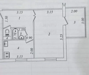 Фото 6 1-комн. квартира в Карасу 6