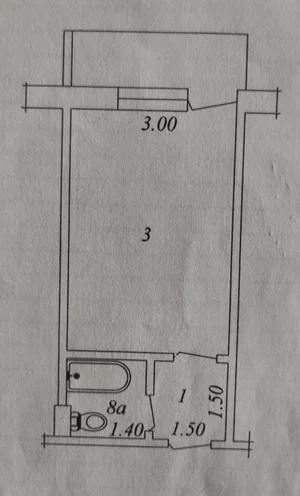 Фото 6 1-комн. квартира на Ялангаче