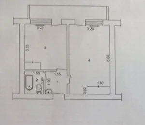 Фото 1 Квартира в Бий