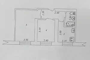 Фото 1 Квартира в О-р кафе Тараканчик