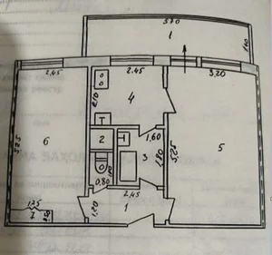 Фото 1 2-комн. квартира в Яшнабадском районе