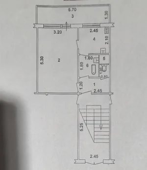 Фото 7 2-комн. квартира в Яшнабадском районе