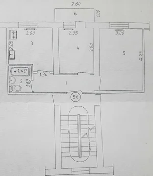 Фото 1 2-комн. квартира в доль дороги