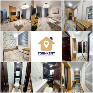 Фото 1 2-комн. квартира в Чилонзор 14 квартал