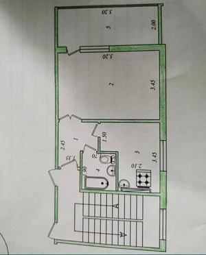 Фото 6 1-комн. квартира в Юнусабад