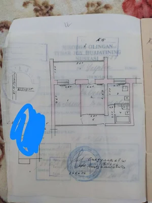 Фото 3 2-комн. квартира в Массив Феруза