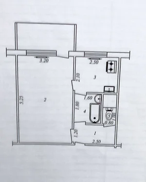 Фото 3 2-комн. квартира в Ялангач