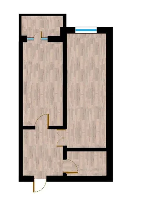 Фото 1 2-комн. квартира в Яшнабадском районе