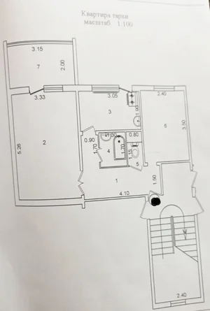 Фото 6 2-комн. квартира в Куйлюк массив