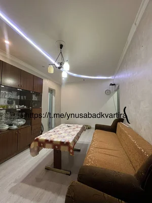 Фото 2 1-комн. квартира в Юнусабад