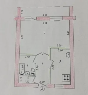 Фото 1 1-комн. квартира в Сайрам перекресток