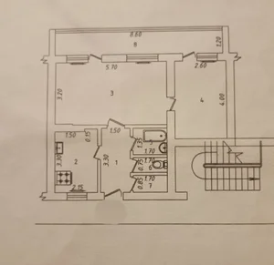 Фото 4 2-комн. квартира в Юнусабадском районе