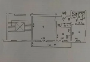 Фото 7 2-комн. квартира в Массив Каракамыш