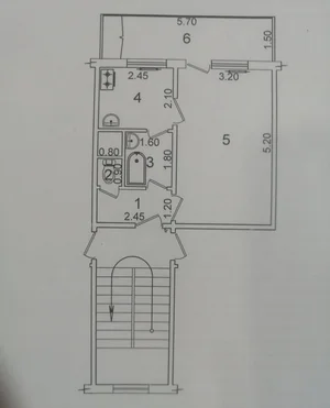 Фото 6 1-комн. квартира в Юнусабад 7-квартал