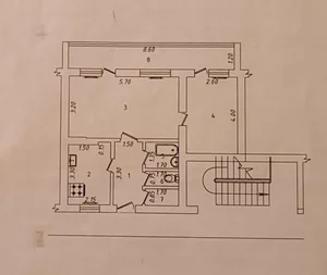 Фото 7 2-комн. квартира в Юнусабадском районе