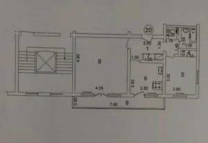Фото 6 2-комн. квартира в Каракамыш